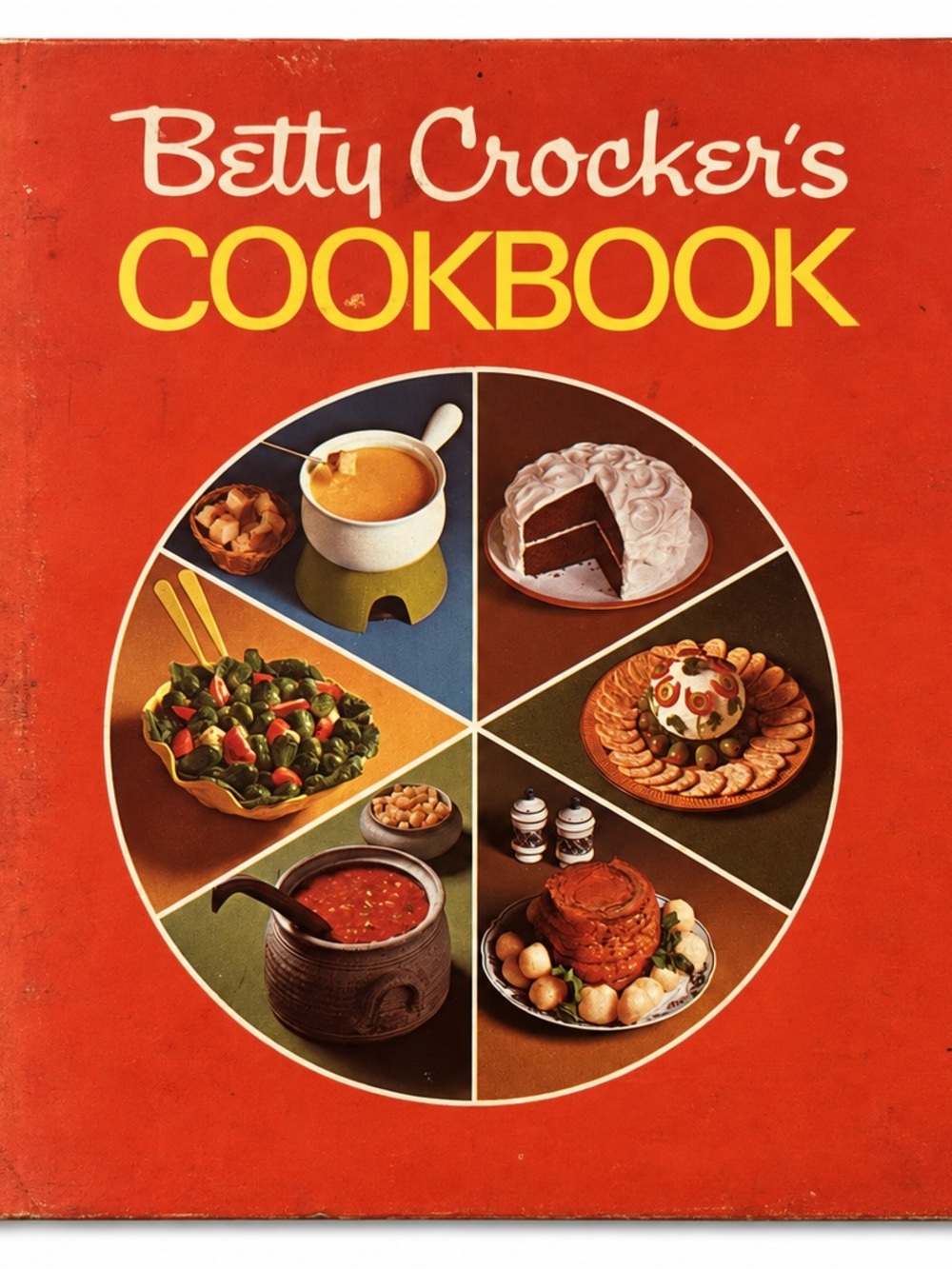 Vintage Betty Crocker’s cookbook